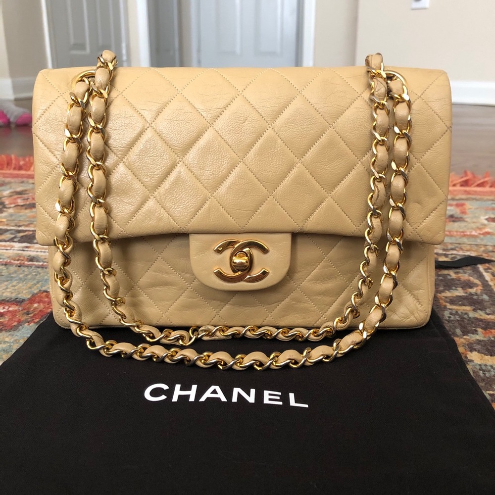 COPY - Chanel Vintage Classic Small Double Flap B…
